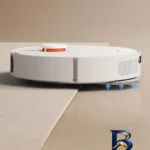 نمای در اتاق جارو رباتیک شیائومی مدل Robot Vacuum X۲۰ Plus اصل سبک دیواری و مرجع اندازه