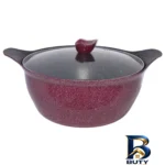 نمای جلو سرویس پخت و پز ۱۳ پارچه مدل B_۱۳ اصل طراحی و جزئیات کلیدی