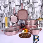 نمای جلو سرویس پخت و پز ۱۲ پارچه اویز مدل سوینگ طراحی و جزئیات کلیدی