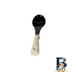 نمای پخته سرویس ملاقه و کفگیر 7 پارچه آرتیستون صنعت کد 2020 بافت برنج پخته