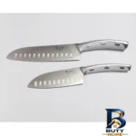 نمای جلو سرویس چاقو ۸ پارچه یونی هوم کد BDL۳۲۷۳ W اصل طراحی و جزئیات کلیدی