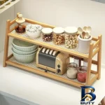 نمای جلو استند جا ادویه ای مدل Coffee Station با طراحی زیبا طراحی و جزئیات کلیدی