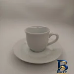نمای جلو سرویس قهوه خوری ۱۲ پارچه شرکت صنایع چینی تقدیس مدل هتلی طراحی و جزئیات کلیدی