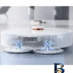 نمای جلو جارو رباتیک شیائومی مدل Robot Vacuum X۲۰ Plus اصل چیدمان صفحه و نشانگرها