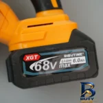 نمای جلو جارو شارژی جنای مدل Cordless Dry Hand Vacuum چیدمان صفحه و نشانگرها