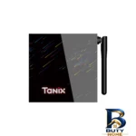 نمای جلو اندروید باکس تانیکس مدل TX۶۸ ۳۲/۴GB اصل طراحی و جزئیات کلیدی