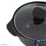 نمای کناری سرویس پخت و پز ۸ پارچه مدل Bst پروفایل و ساختار