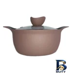 نمای بسته بندی سرویس قابلمه ۱۳ پارچه مدل b۹۹۶ اصل برچسب و بسته بندی