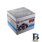 نمای بسته بندی سرویس پخت و پز ۳۳ پارچه ایتالیاB ام جی اس کد 800185 برچسب و بسته بندی