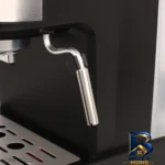نمای بسته بندی اسپرسو ساز ۱.۵ لیتری بنس مدل BC-S۸۵۰۱D اصل برچسب و بسته بندی