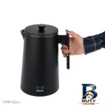 نمای بسته بندی چای ساز روی هم زانتی مدل ZHSTMF-۱۷US۴KBB اصل برچسب و بسته بندی
