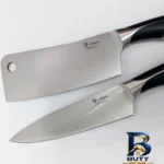 نمای بسته بندی سرویس چاقو ۸ پارچه یونی هوم کد BDL۳۲۷۳ BL اصل برچسب و بسته بندی