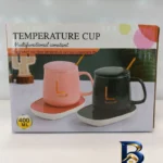 نمای جلو ماگ حرارتی لاکی مدل Temperature Cup طراحی و جزئیات کلیدی