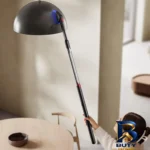 نمای بسته بندی جارو شارژی هوشمند دایسون مدل Fluffycones Pencilvac جزئیات برچسب و پرداخت بسته