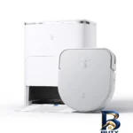 نمای کناری جارو رباتیک اکووکس مدل X۵ Pro Omni اصل عمق قاب و پروفایل