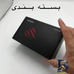 نمای بسته بندی اندروید باکس تانیکس مدل TX۶۸ ۳۲/۴GB اصل برچسب و بسته بندی