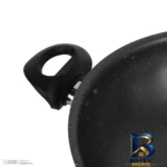 نمای بسته بندی تابه گرانیت تکنو با سوپاپ بخار و دسته جداشونده برچسب و بسته بندی