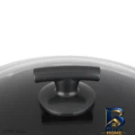 نمای بسته بندی سرویس پخت و پز ۱۱ پارچه پی ام تی مدل السا برچسب و بسته بندی