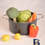 نمای جزئیات سرویس قابلمه گرانیت ۴ پارچه مدل A۲۴۲۰ اصل پرداخت و جزئیات مواد