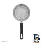 نمای کناری سرویس پخت و پز 8 پارچه پارس استیل مدل سه لایه کد 08 پروفایل و ساختار