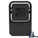نمای جزئیات هیتر رومیزی طرح مدل 2112-FAN HEATER حرکت و نصب پشتی
