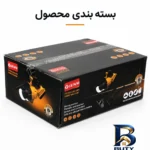 نمای جزئیات جارو شارژی جنای مدل Cordless Dry Hand Vacuum حرکت و نصب پشتی