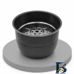 نمای جزئیات مولتی کوکر ۷ لیتری آزتک مدل A_۸۱۸۰ اصل حرکت و نصب پشتی
