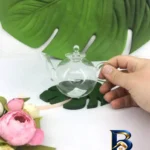 نمای بسته بندی قوری زعفران مدل 1172 با طراحی زیبا و شیک جزئیات برچسب و پرداخت بسته