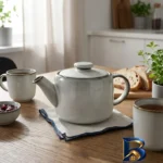 نمای بسته بندی قوری ایکیا مدل GLADELIG کد 00537548 برچسب و بسته بندی