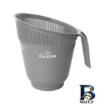 نمای جزئیات آبکش کارین مدل سرآشپز برنج شوی نمای نزدیک دانه