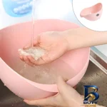 نمای جزئیات آبکش برنج شوی لاولی مدل M۰۰۵ اصل نمای نزدیک دانه