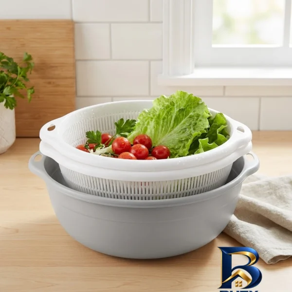 نمای بسته بندی آبکش و آبگیر مدل Ziba-۸۵ بسته ۳ عددی اصل برچسب و بسته بندی