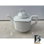 نمای بسته بندی قوری شکس مدل پروین کد SM۲ گنجایش ۸۰۰ میلی لیتر اصل برچسب و بسته بندی