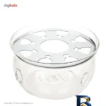 نمای بسته بندی وارمر جنوا مدل شیشه ای Glass برچسب و بسته بندی