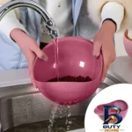 نمای جزئیات آبکش هوم کت مدل Lilly-L با طراحی کاربردی نمای نزدیک دانه