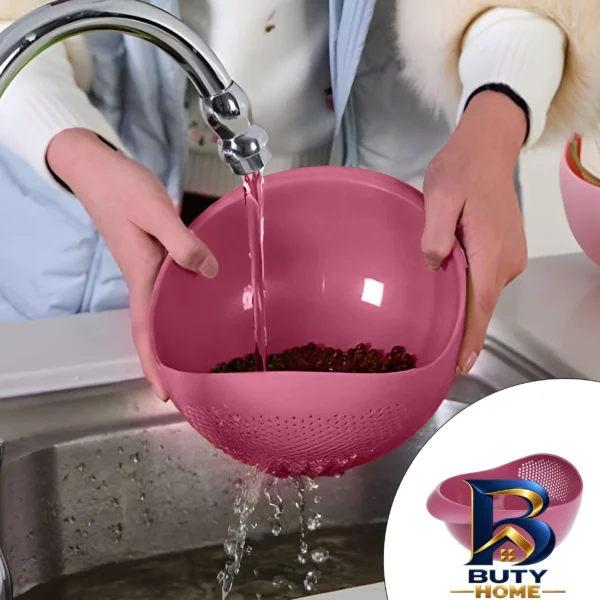 نمای جزئیات آبکش مدل Lilly-S برند هوم کت نمای نزدیک دانه