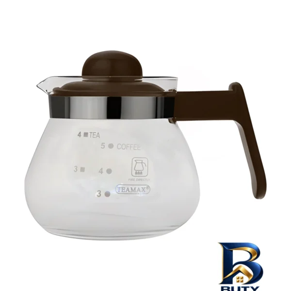 نمای بسته بندی قوری تیمکس مدل ایواکی کد 700ML با طراحی زیبا برچسب و بسته بندی