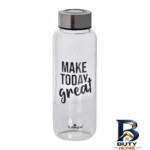 نمای بسته بندی بطری یونیک طرح make today کد 3052 برچسب و بسته بندی