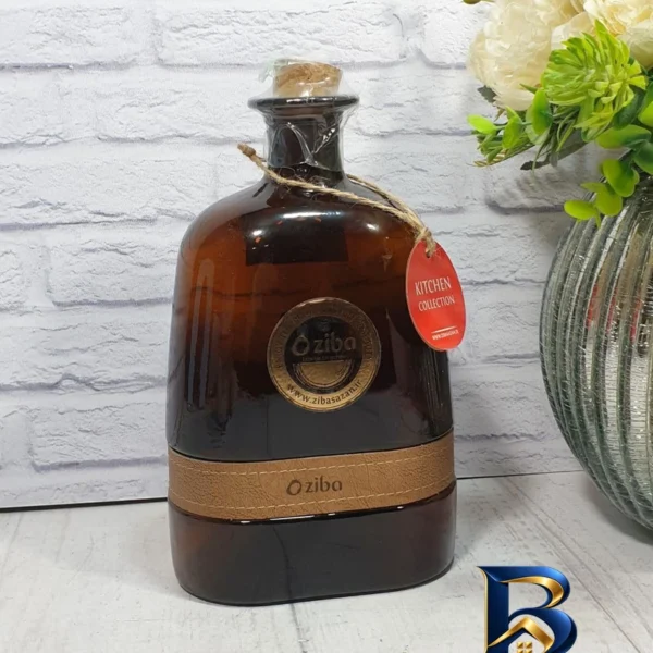 نمای بسته بندی بطری زیبا مدل دارک کد MD۴۵ اصل برچسب و بسته بندی