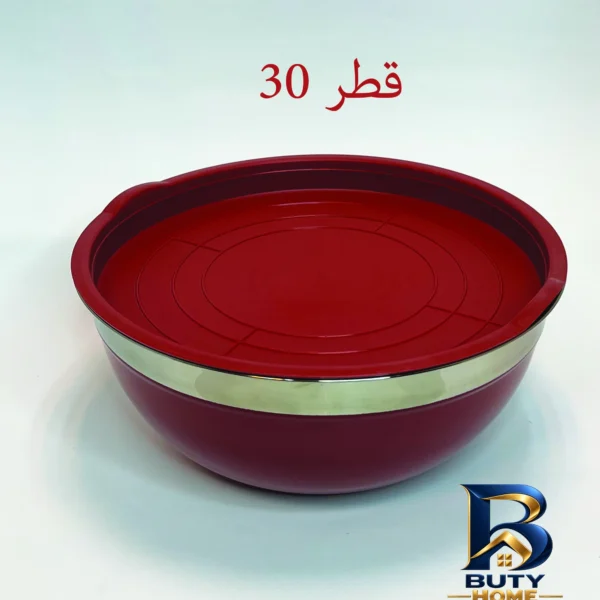نمای بسته بندی لگن آشپزخانه مدل Jouhu کد 003 مجموعه ۵ عددی برچسب و بسته بندی