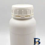 نمای بسته بندی بطری کد P-۱۰۰۰ گنجایش یک لیتر مجموعه ۱۰ عددی اصل برچسب و بسته بندی