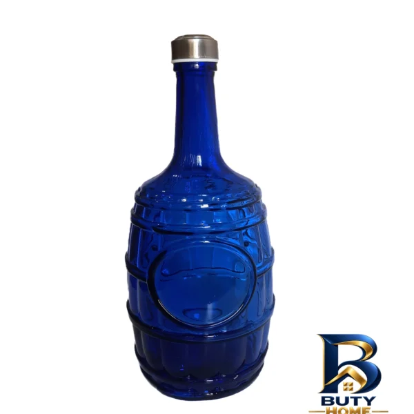 نمای بسته بندی بطری آب مدل بشکه کد Barrel-۱ اصل برچسب و بسته بندی