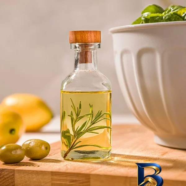 نمای بسته بندی بطری لیمون مدل درب چوبی کد TP۲۲۶۵ اصل برچسب و بسته بندی