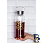 نمای بسته بندی بطری یونیک طرح drink move کد 3079 برچسب و بسته بندی