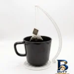 نمای بسته بندی نگهدارنده چای کیسه ای و دمنوش دیمادیما مدل P۱W اصل برچسب و بسته بندی