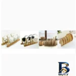 نمای بسته بندی استند درب قابلمه مدل brown۸ اصل برچسب و بسته بندی