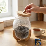 نمای بسته بندی جا ادویه کارین مدل هلما با طراحی زیبا برچسب و بسته بندی