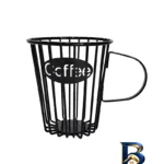 نمای بسته بندی استند ساشه باکیفیت مدل COFFEE برچسب و بسته بندی