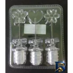 نمای بسته بندی درب بطری ایکیا مدل Restad 304.621.98 مجموعه ۳ عددی برچسب و بسته بندی