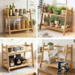 نمای بسته بندی استند جا ادویه ای مدل Coffee Station با طراحی زیبا برچسب و بسته بندی